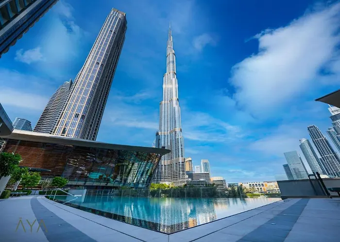 Downtown Luxe 1Br Steps From Burj Khalifa & Opera By Aya Boutique