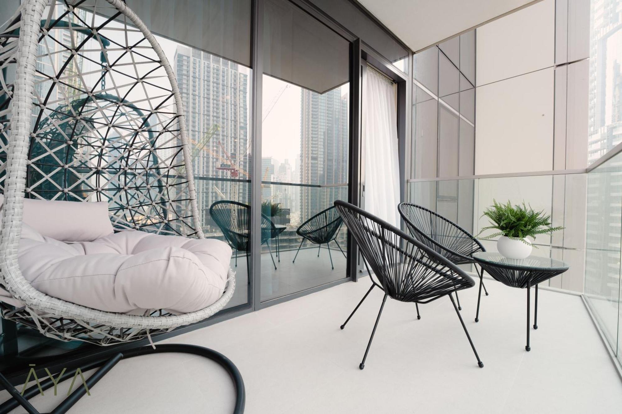 Downtown Luxe 1br Steps From Burj Khalifa & Opera By Aya Boutique Apartment *