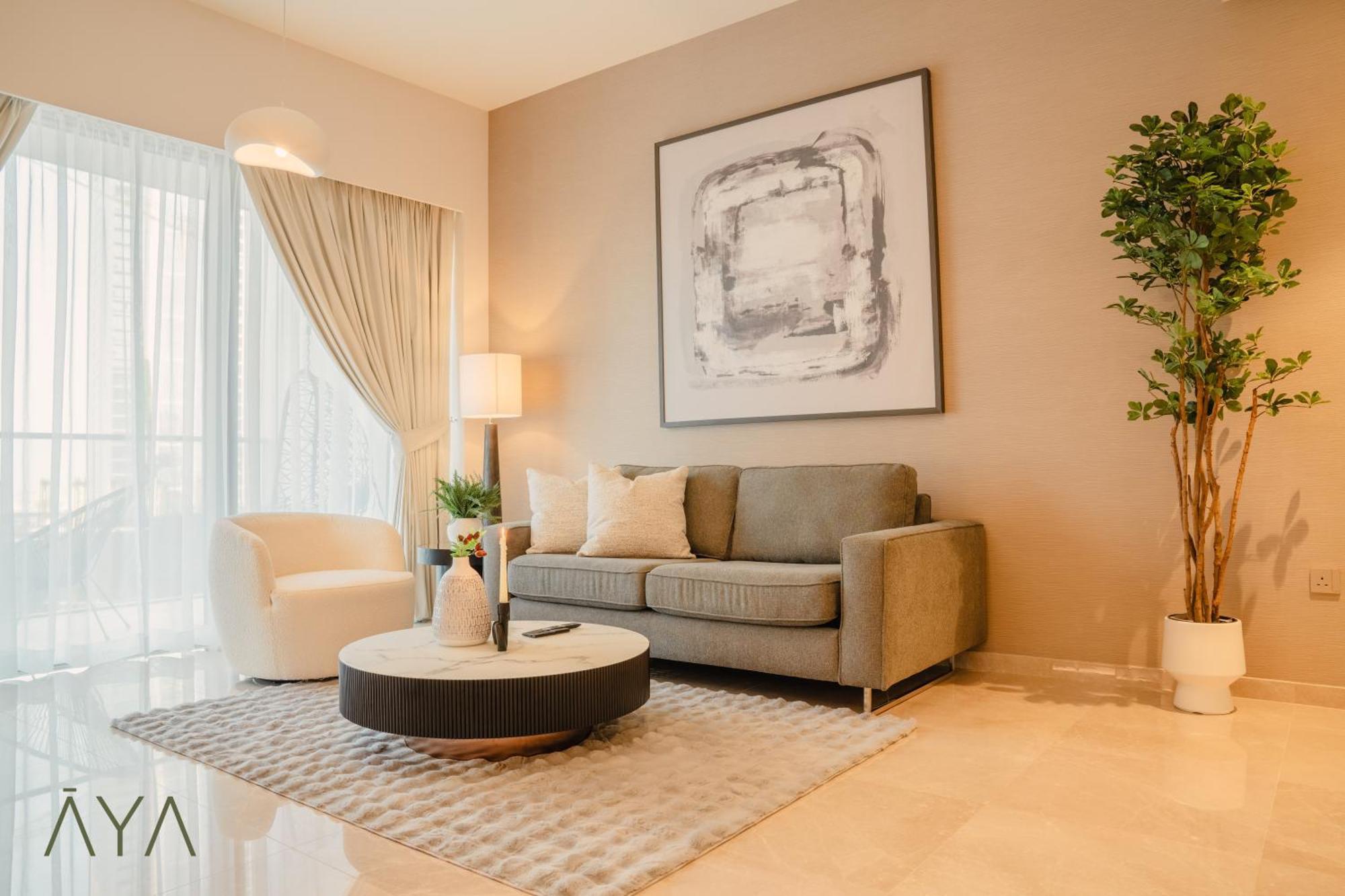 Downtown Luxe 1br Steps From Burj Khalifa & Opera By Aya Boutique Dubai