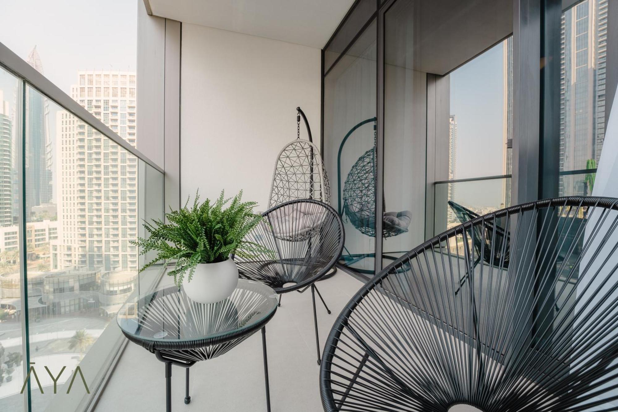 Downtown Luxe 1br Steps From Burj Khalifa & Opera By Aya Boutique * Dubai