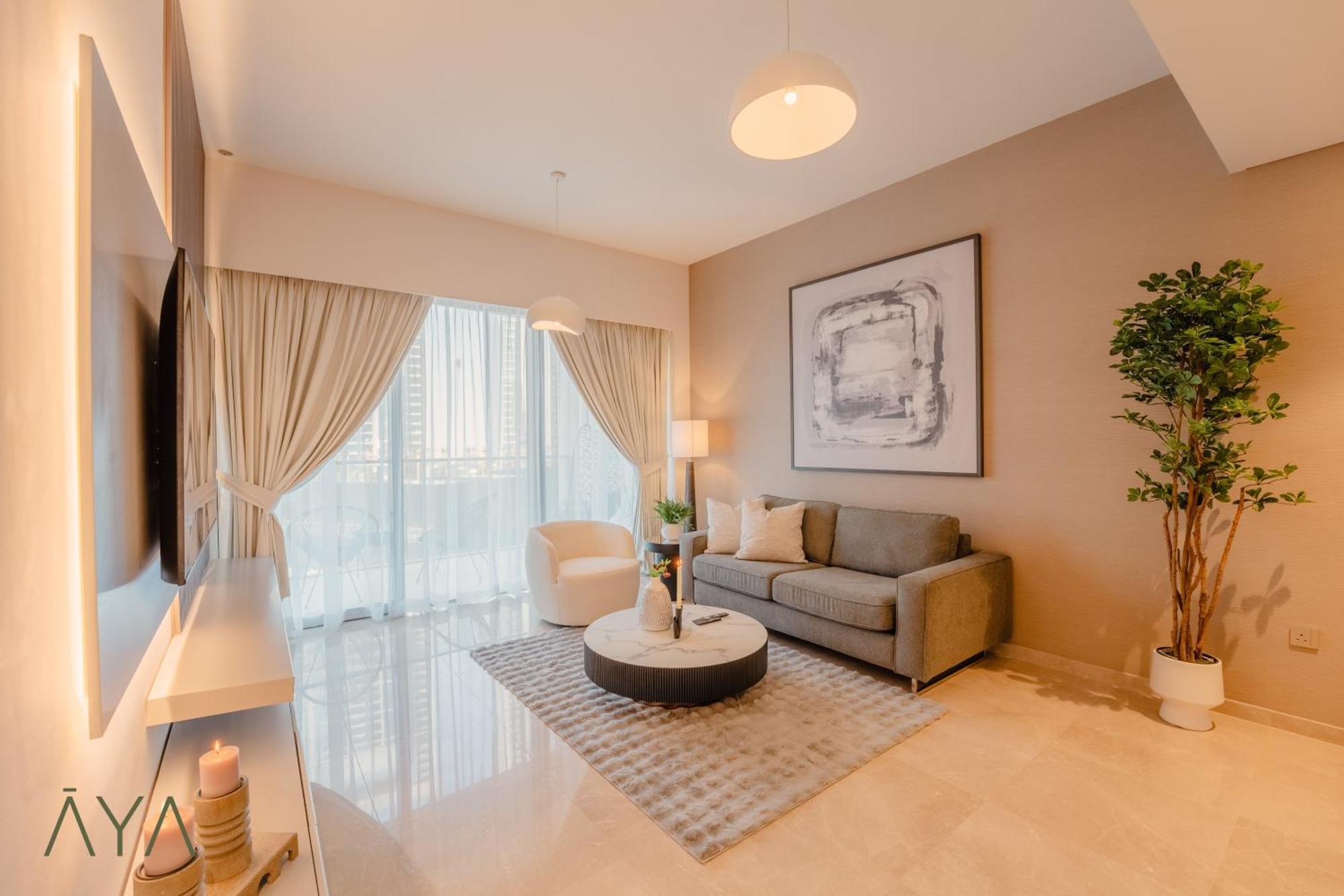 Downtown Luxe 1br Steps From Burj Khalifa & Opera By Aya Boutique * Dubai