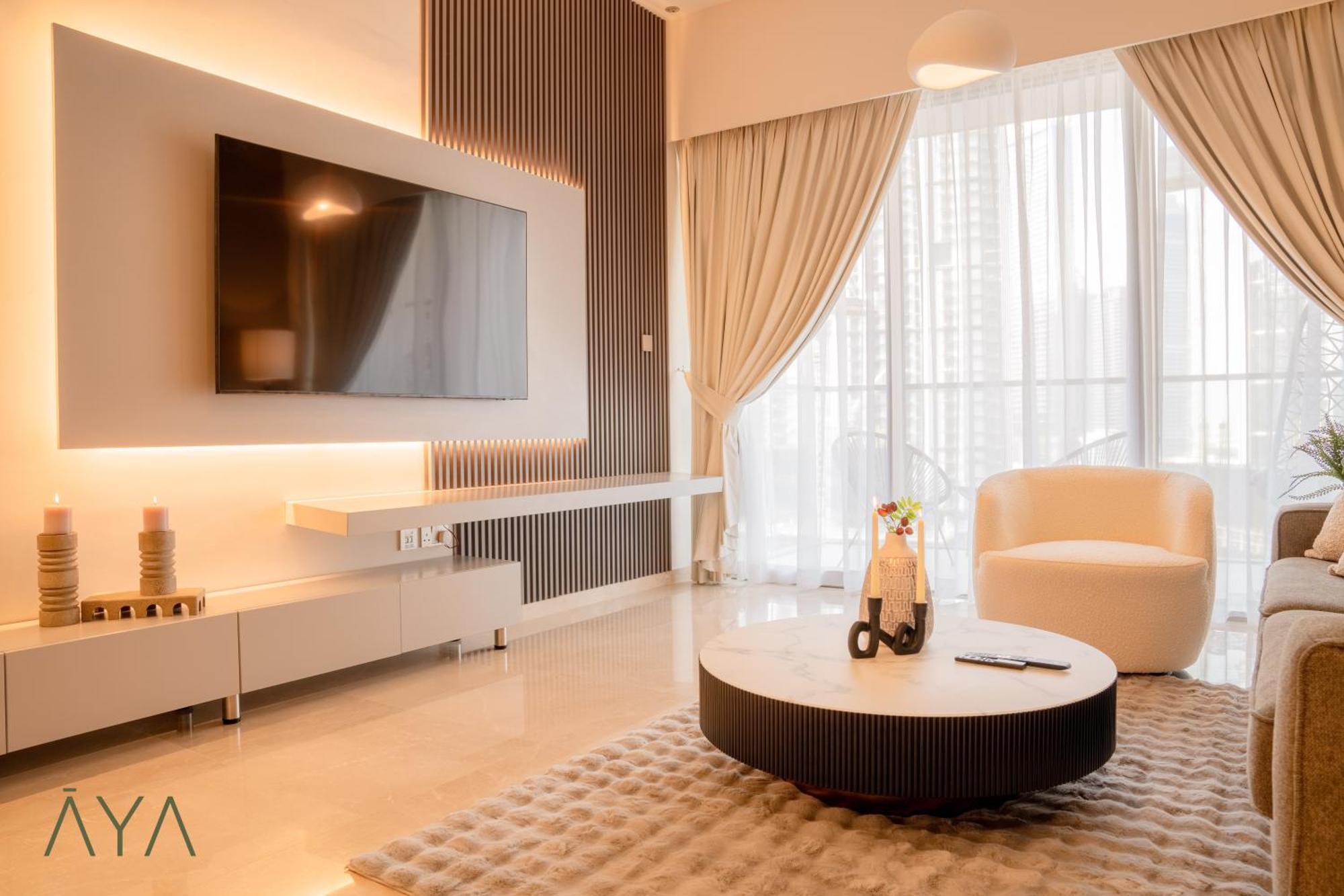 Downtown Luxe 1br Steps From Burj Khalifa & Opera By Aya Boutique Dubai