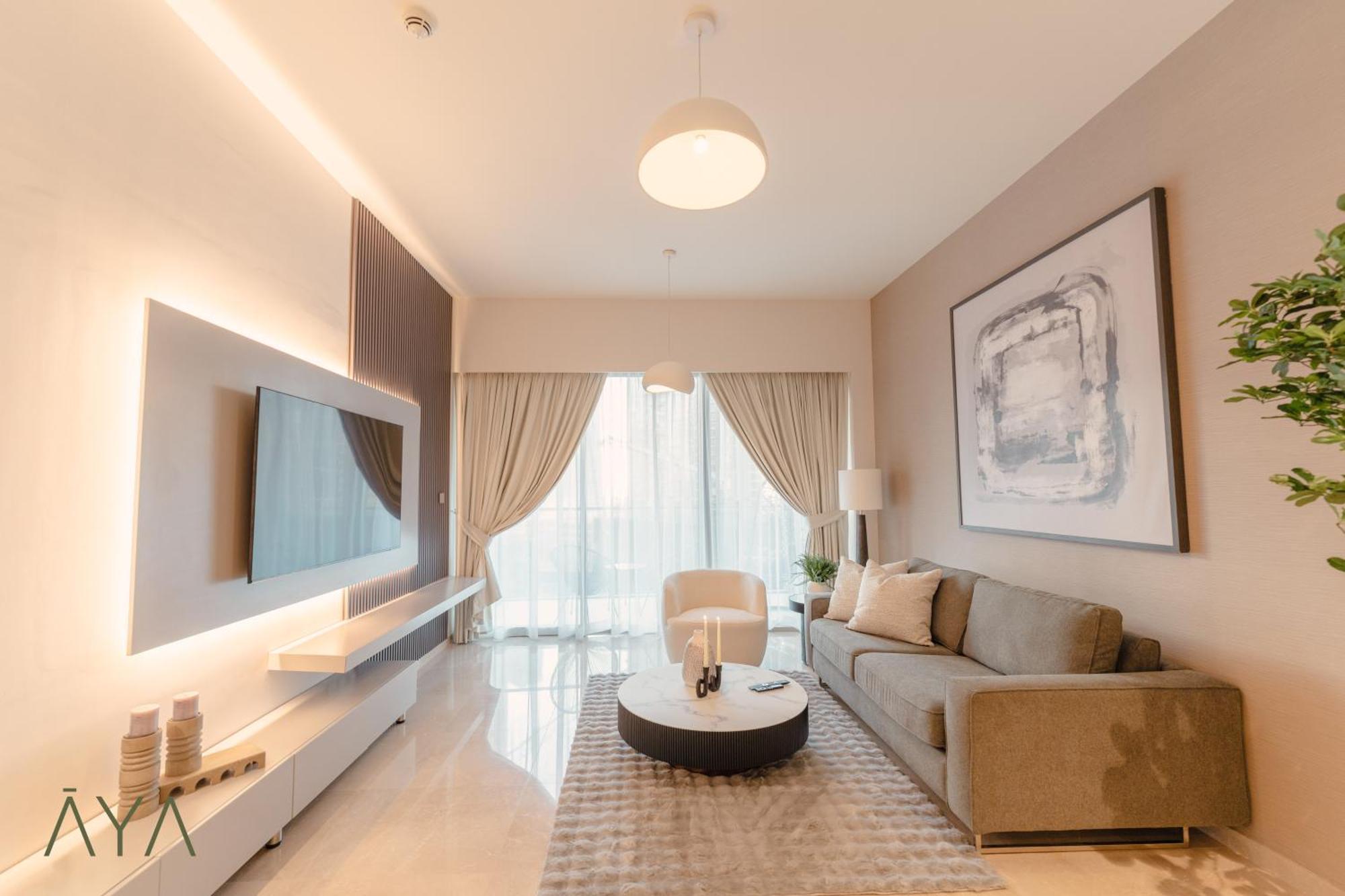 Apartment Downtown Luxe 1br Steps From Burj Khalifa & Opera By Aya Boutique *