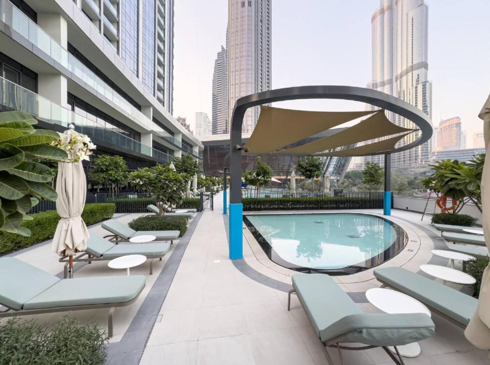 Apartment Downtown Luxe 1br Steps From Burj Khalifa & Opera By Aya Boutique *