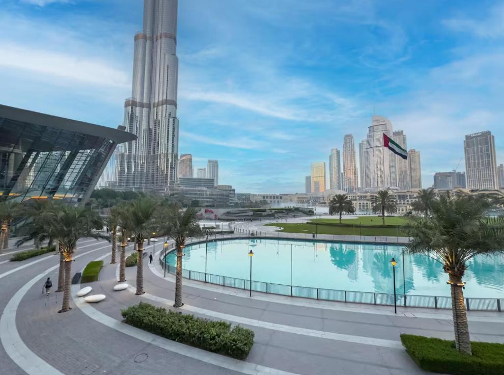Downtown Luxe 1br Steps From Burj Khalifa & Opera By Aya Boutique *