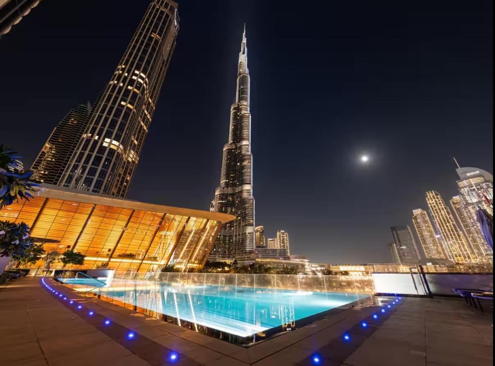 Apartment Downtown Luxe 1br Steps From Burj Khalifa & Opera By Aya Boutique